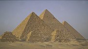 Cheopsova pyramida v Gíze